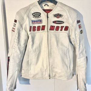 Leather Motorcycle Jacket